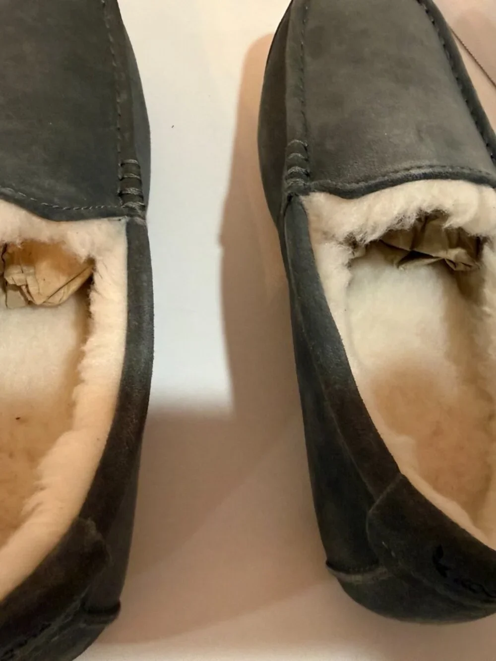 Koolaburra by UGG Tipton Stone Gray Slippers Men's Size 9 1105893 BNIB